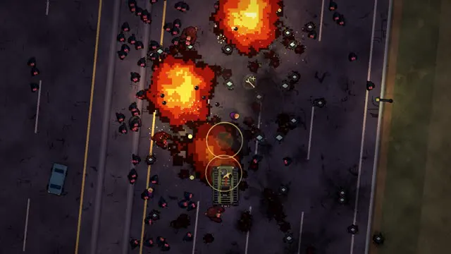 The tank in a horde