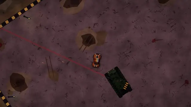The Warden tank
